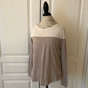 LOFT Color Block Tee